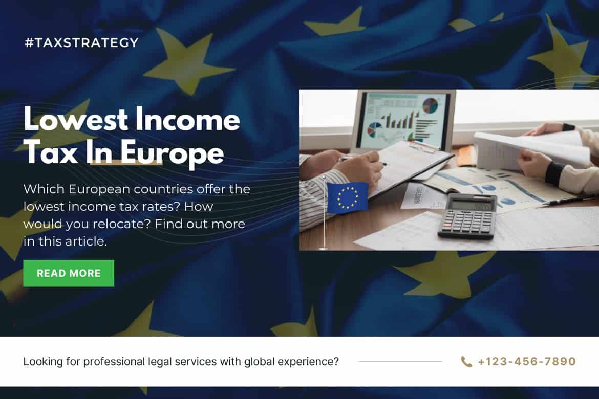 lowest income tax in Europe