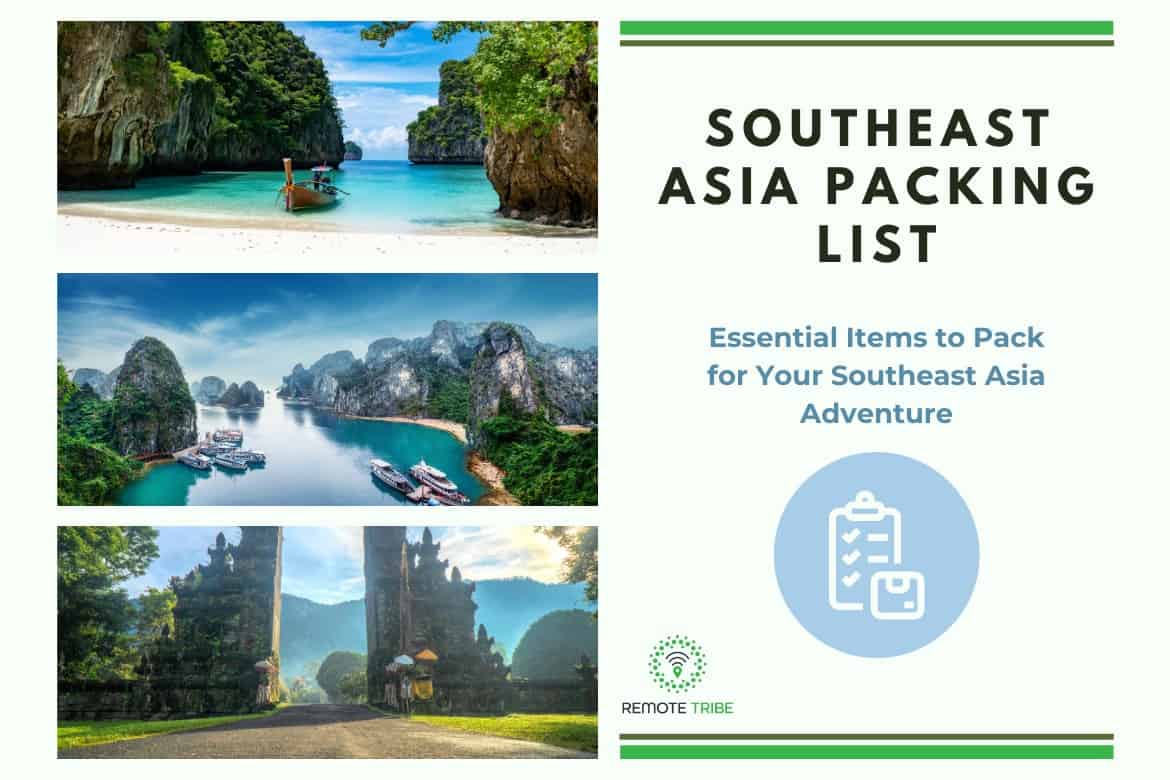 southeast asia packing list