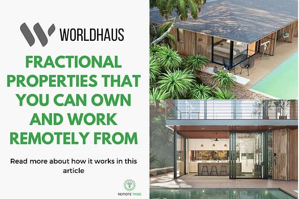 worldhaus fractional ownership nomads