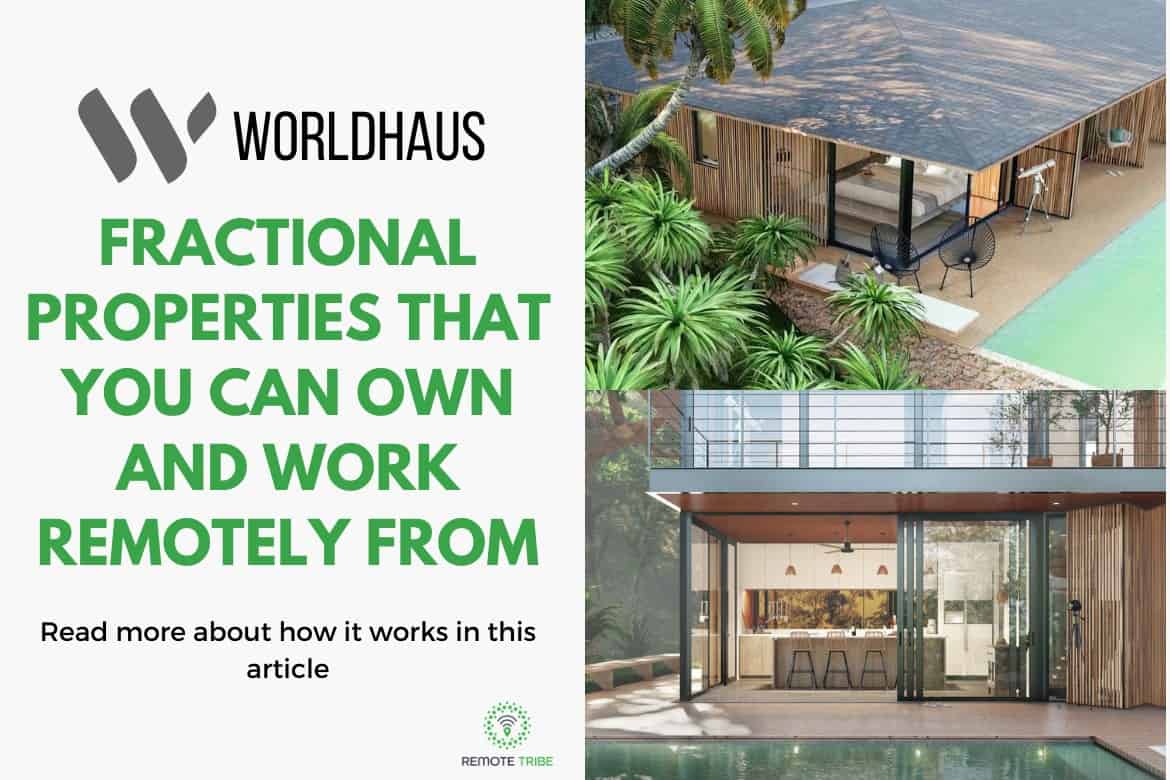 worldhaus fractional ownership nomads