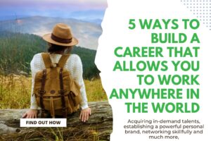 build a remote career digital nomad