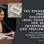 low tax countries for freelancers and entrepreneurs