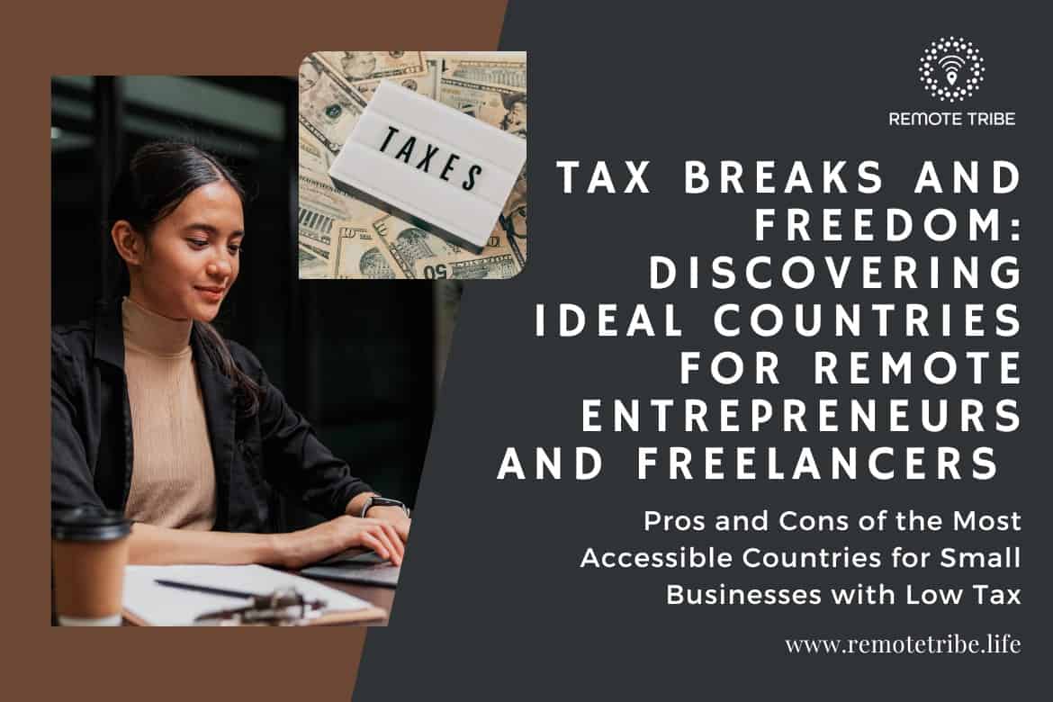 low tax countries for freelancers and entrepreneurs
