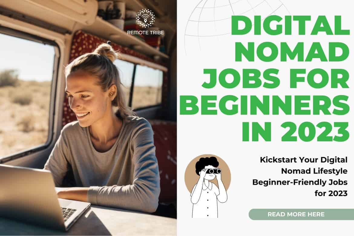 digital nomad jobs 2023