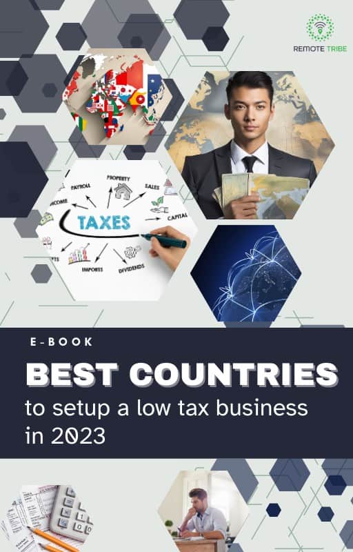 low tax tax countries 2023