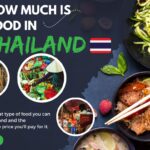 how much is food in thailand