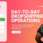 running a dropshipping operation