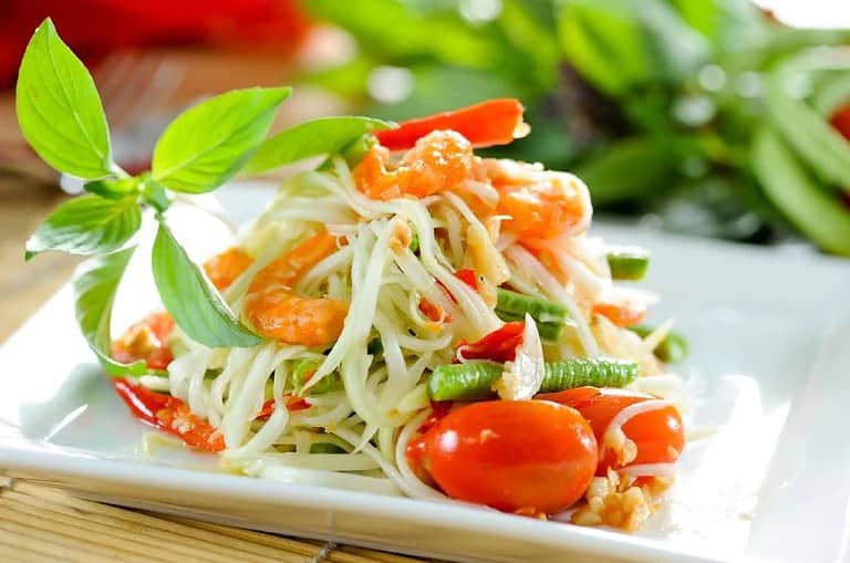 thai papaya salad