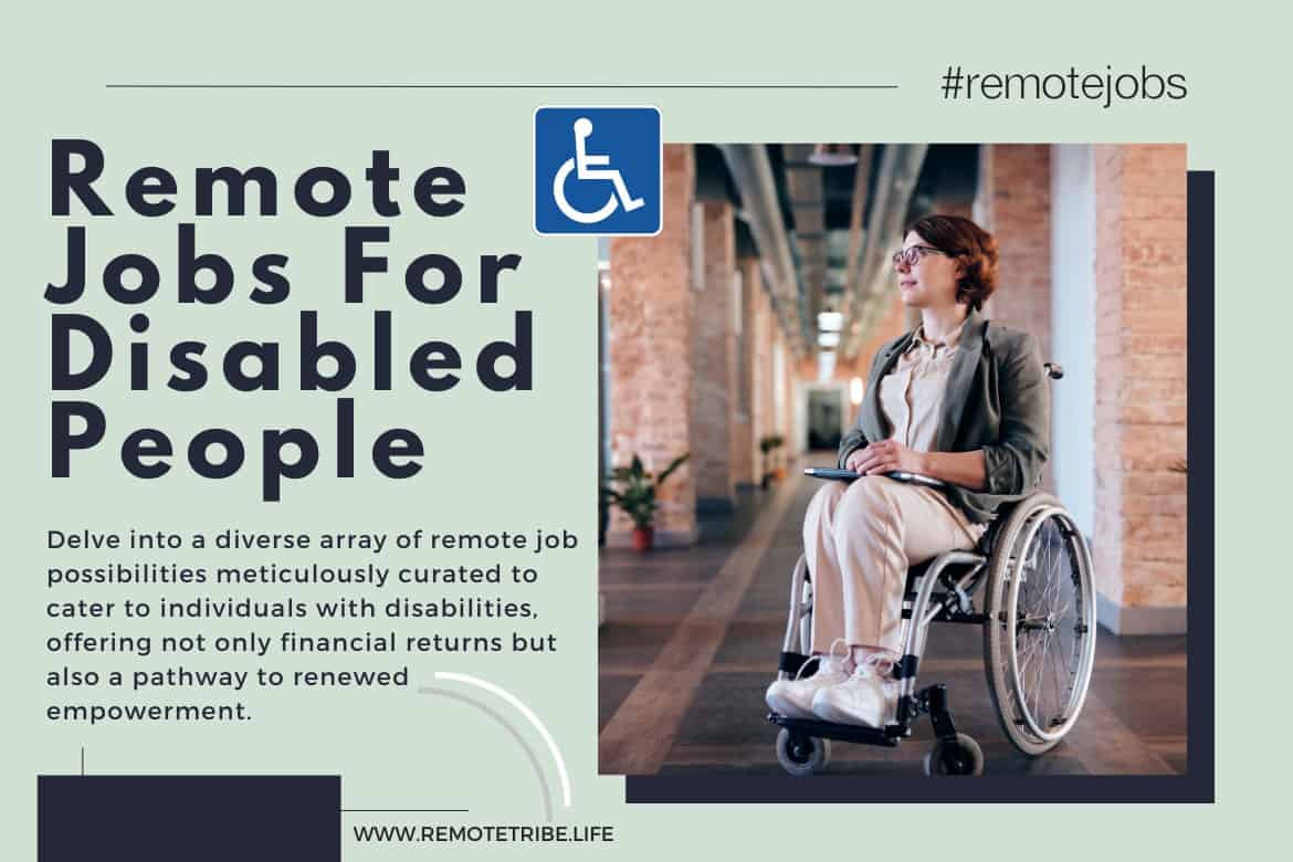 best remote jobs disable people