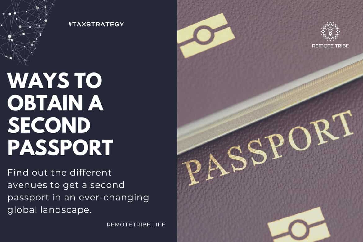 How to get a second passport