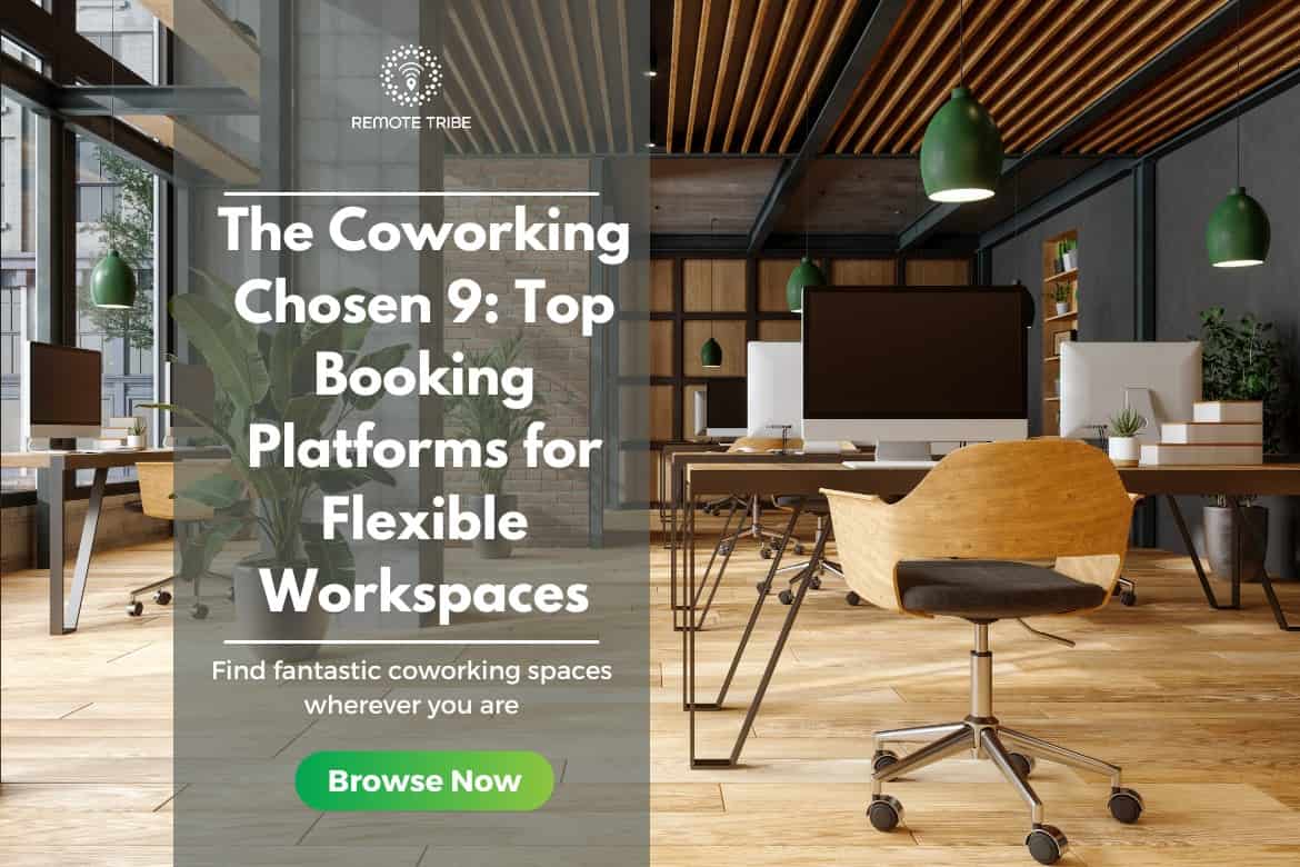 best coworking spaces platforms