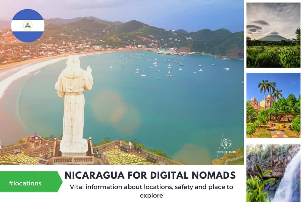digital nomad nicaragua