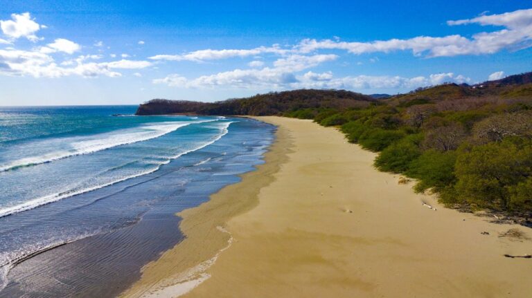 playa hermosa nicaragua beach