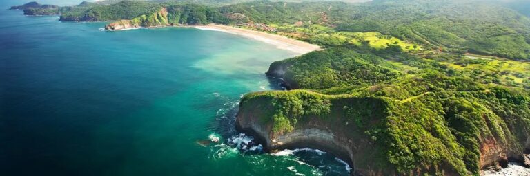 emerald coast beach nicaragua remote