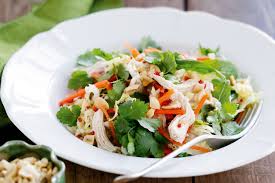 vietnam street food salad