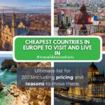 cheapest countries in europe
