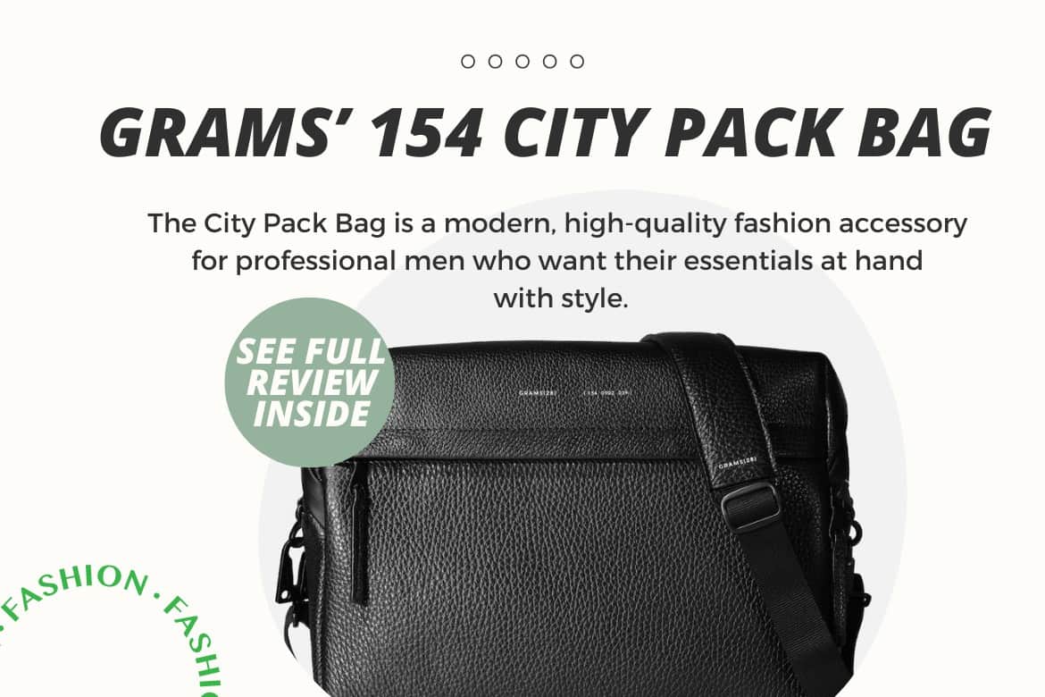 grams 28 city pack bag sling