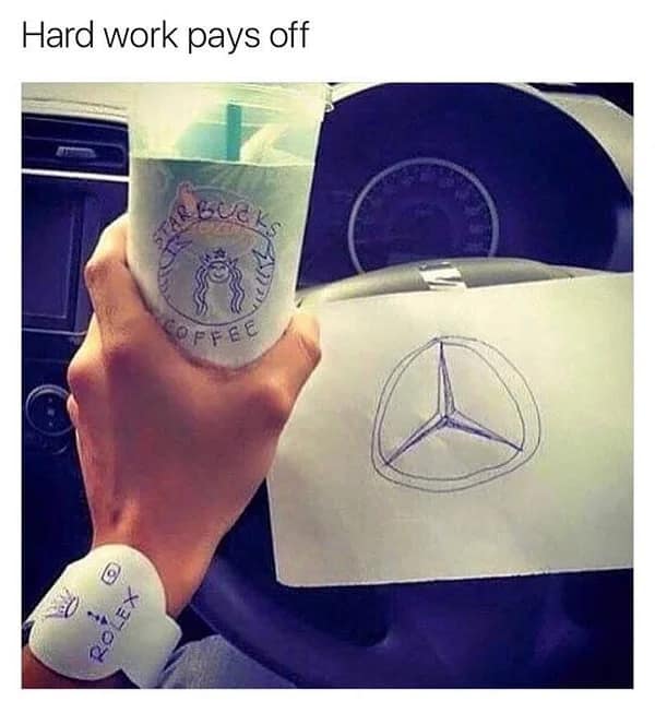 fake mercedes