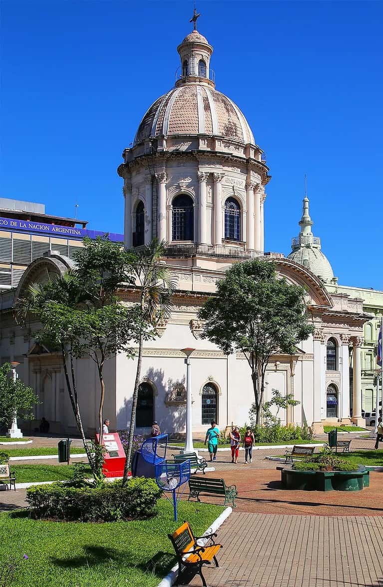 paraguay church