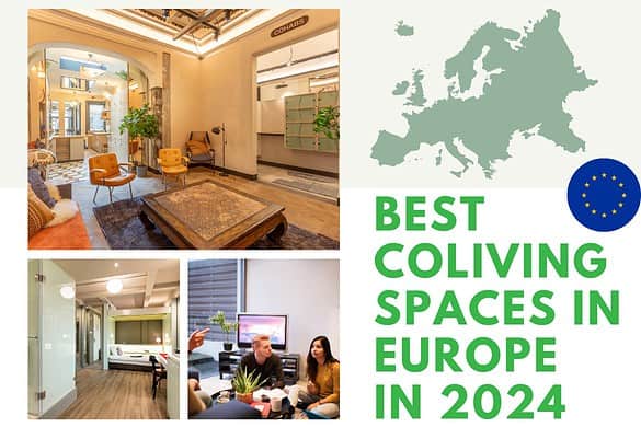coliving europe 2024