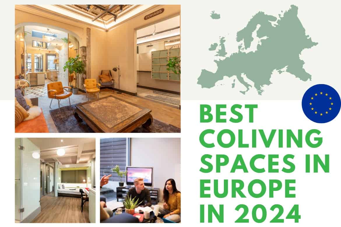 coliving europe 2024