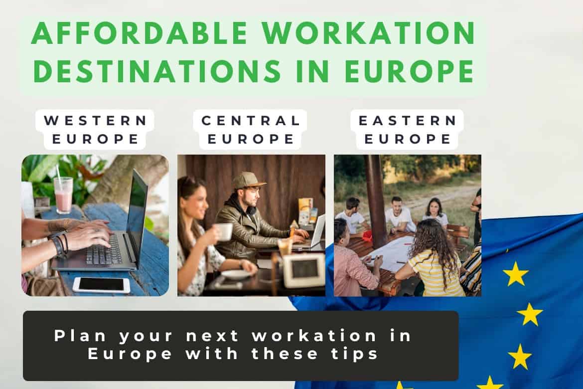 workations Europe