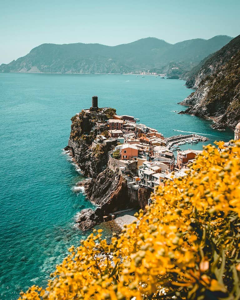 italy country side landscape