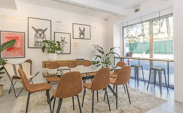 co.lisbon coworking space