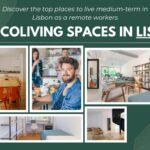 top coliving spaces in Lisbon Portugal