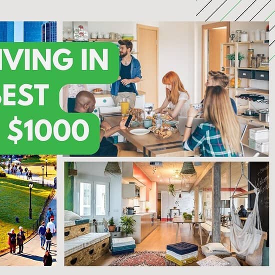 coliving spaces new york city under 1000