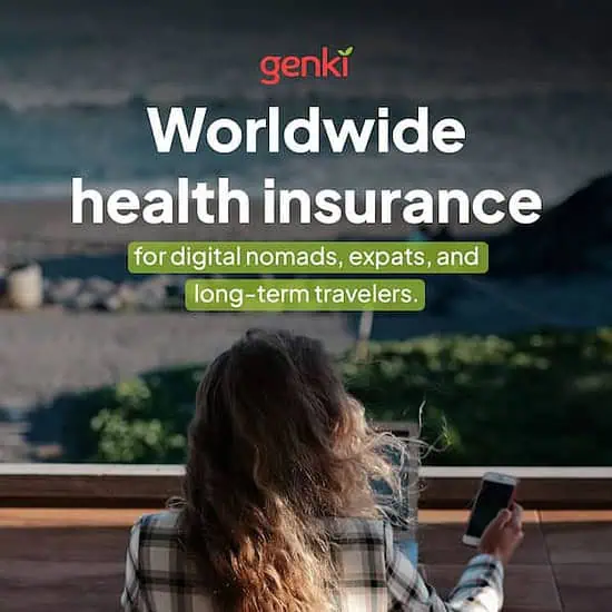 genki nomad insurance