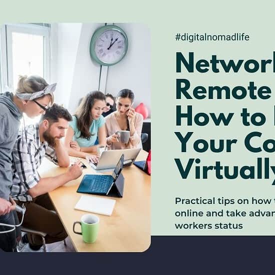 network as remote worker