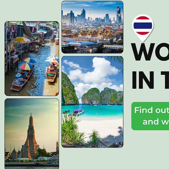 workation in thailand bangkok