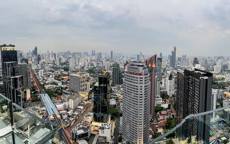 bangkok top digital nomad city