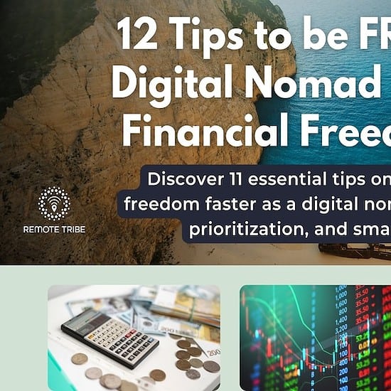 Digital Nomad Create Financial Freedom