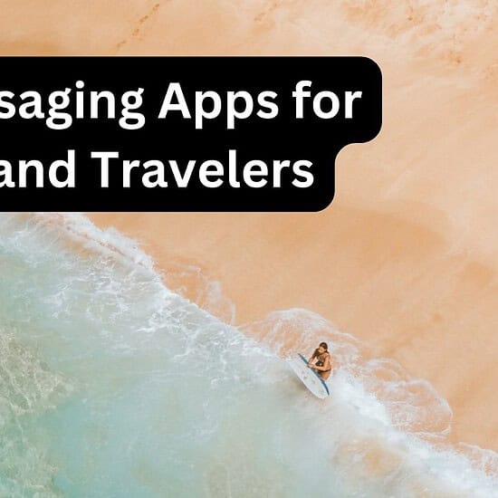 messaging apps nomads