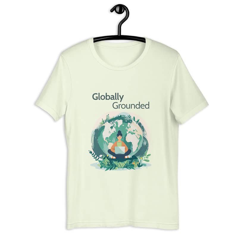 Globally Grounded Ladies T-Shirt - Image 3