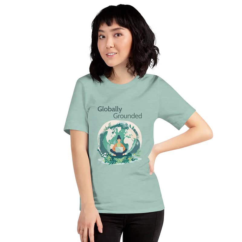 Globally Grounded Ladies T-Shirt - Image 5