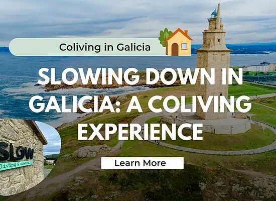 coliving spain galicia