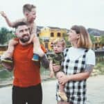 nomad family with kids