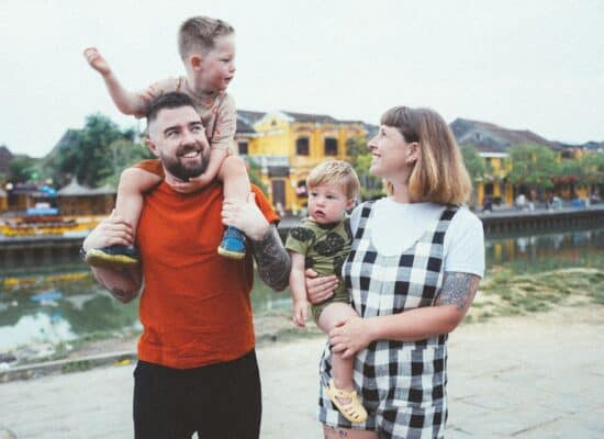 nomad family with kids