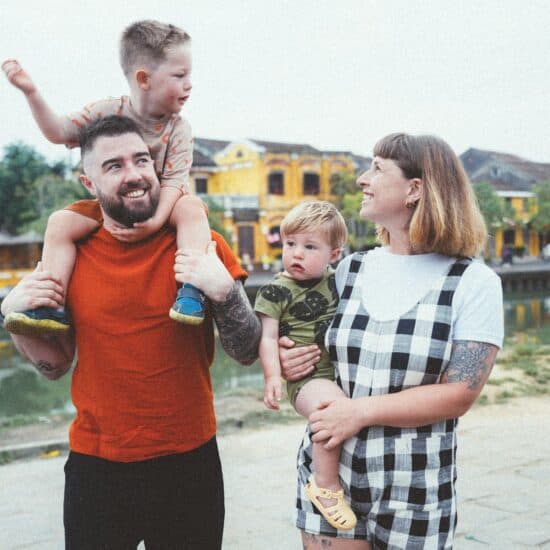 nomad family with kids