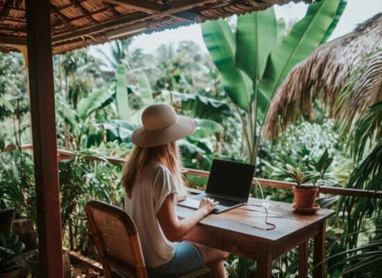 coworking in tropilcal places