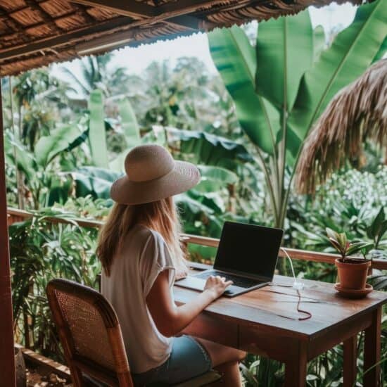 coworking in tropilcal places