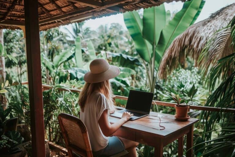 coworking in tropilcal places