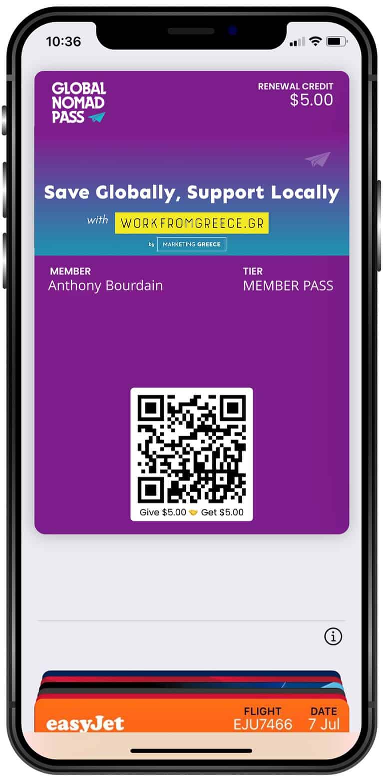 global nomad pass greece