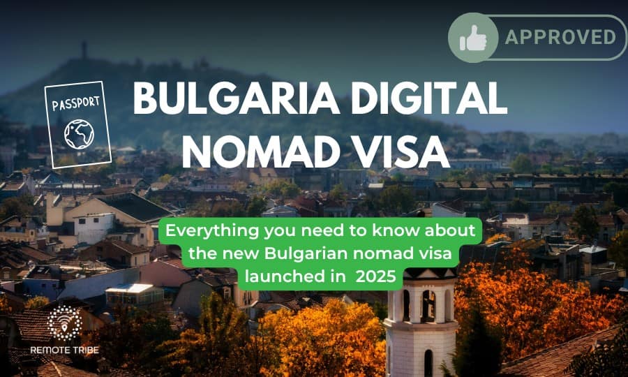 bulgaria digital nomad visa