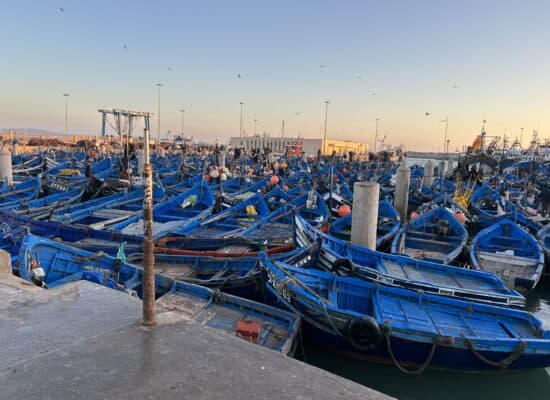 Essaouira morocco