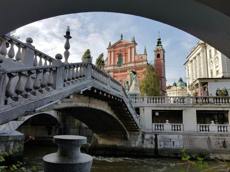 ljubliana capital city of slovenia