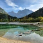 lake in slovenia